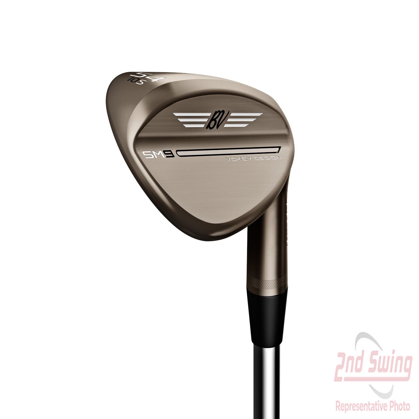 Titleist Vokey SM9 Brushed Steel Wedge (C3079196) | 2nd Swing Golf